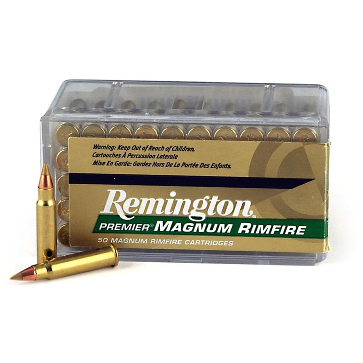 Munición Remington .17 HMR